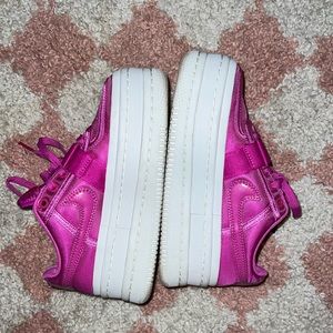 Hot pink Nike vandal
